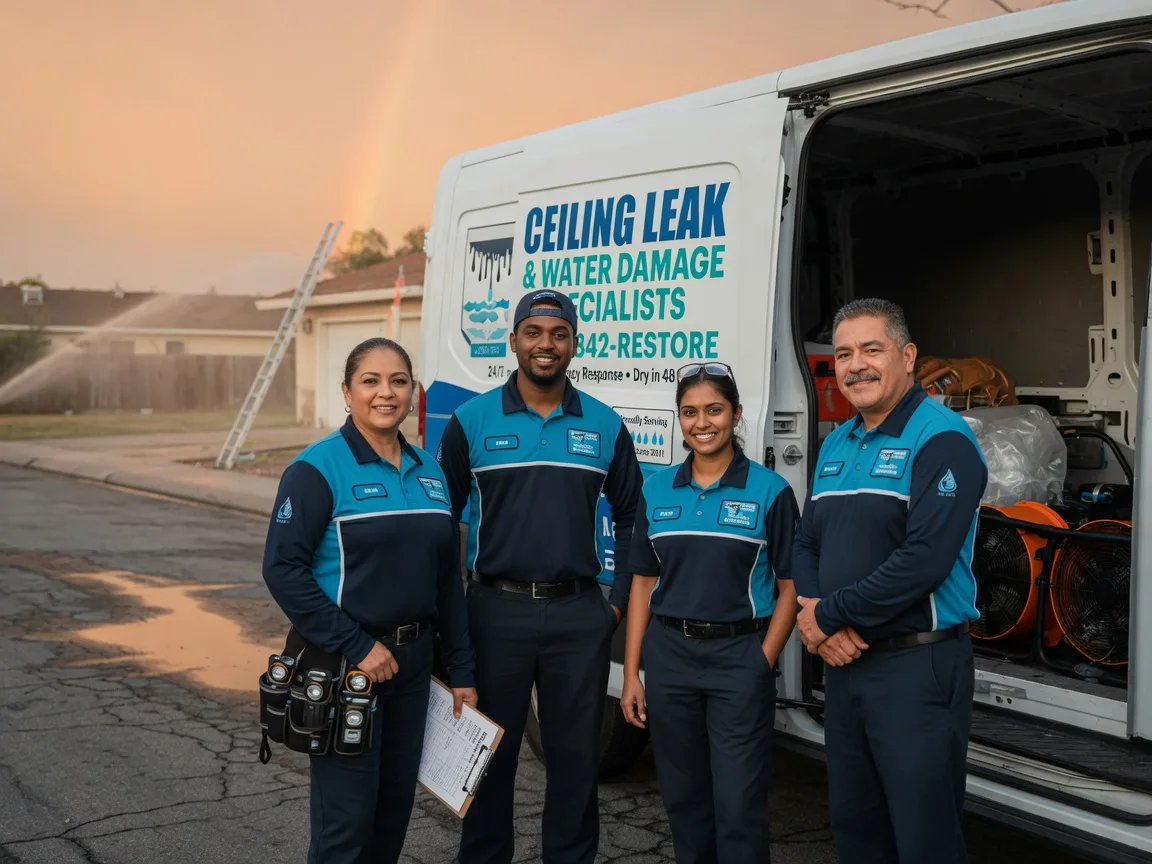 Ceiling Leak Cleanup company in Richton Park, IL