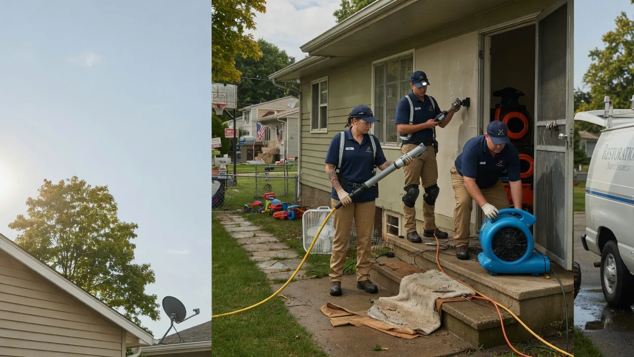Crawl Space Water Removal in Richton Park, IL near me